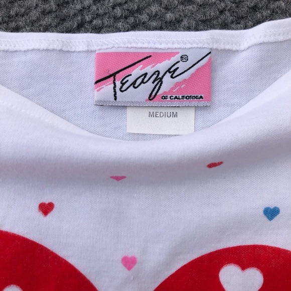 Vintage 1984 Teaze of California size medium NWT top - Picture 5 of 14